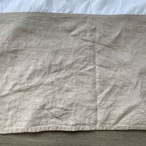RH Linen Queen Size Bedskirt